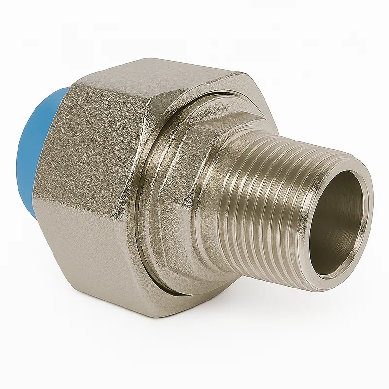 Conector Universal Polipropileno Inserto Metálico Fusión Mh