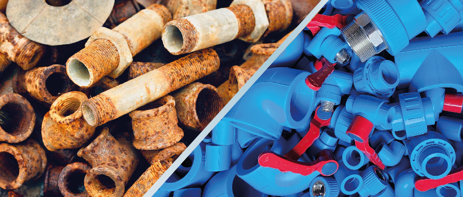 POLIPROPILENO VS ACERO