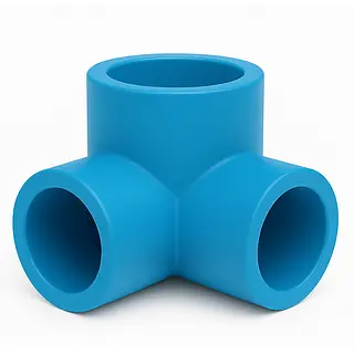 Tricodo Polipropileno Fusión- Conector Para Tuberías