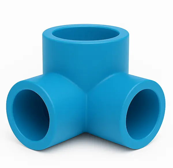 Tricodo Polipropileno Fusión- Conector Para Tuberías