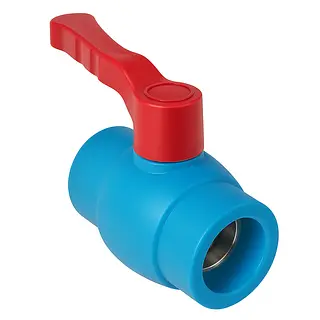 Válvula Bola Polipropileno Fusión Fluido Caliente