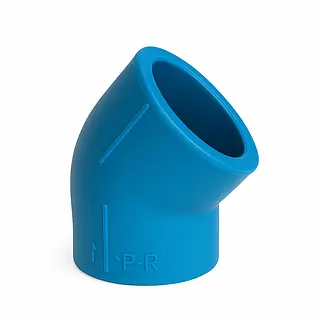 Semicodo Polipropileno Fusión