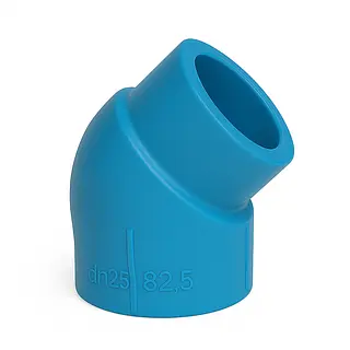 Semicodo Hembra Macho Polipropileno Fusión-Alta Resistencia