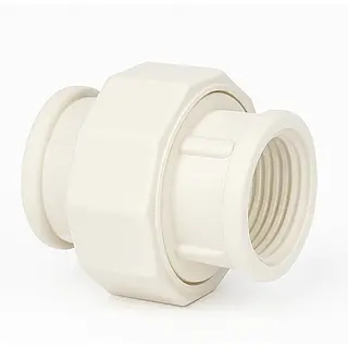 Universal Polipropileno Blanco Rosca