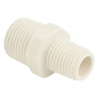 Niple Reducido Polipropileno Blanco