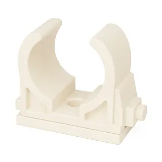 Grapa Polipropileno Blanco Corta (Abrazadera)