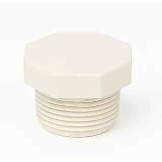 Tapón Polipropileno Blanco Roscado