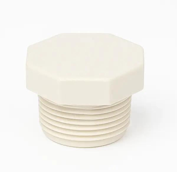 Tapón Polipropileno Blanco Roscado