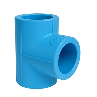 Tee Polipropileno Fusión