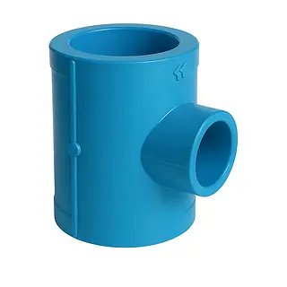 Tee Reducida Polipropileno Fusión - Sistemas De Tuberías