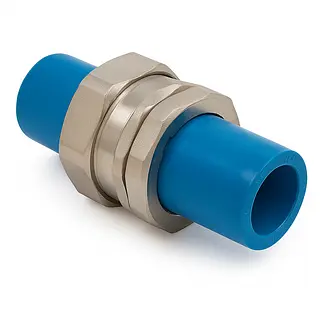 Unión Universal Macho Polipropileno Fusión