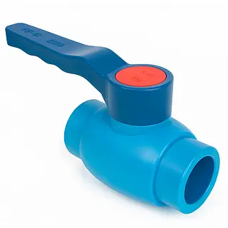 Válvula Bola Polipropileno Fusión Fluido Frío