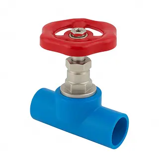 Válvula De Globo Polipropileno Fusión