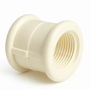 Unión Polipropileno Blanco Rosca