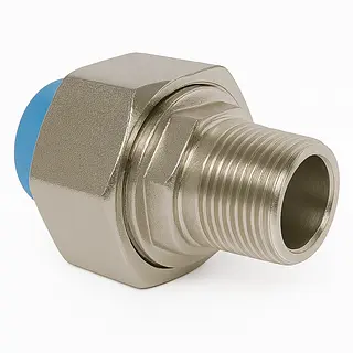 Conector Universal Polipropileno Inserto Metálico Fusión Mh