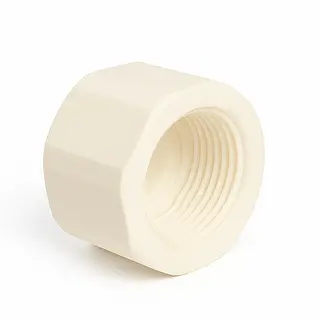 Tapa Polipropileno Blanco Roscado