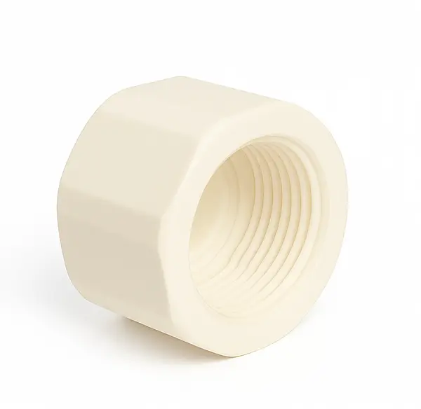 Tapa Polipropileno Blanco Roscado