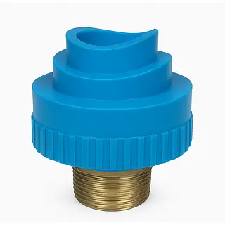 Montura Polipropileno Inserto Metálico Macho-Resistente