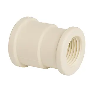 Copa Polipropileno Blanco Roscado