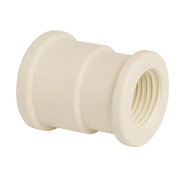 Copa Polipropileno Blanco Roscado