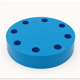 Brida Ciega Polipropileno Fusión