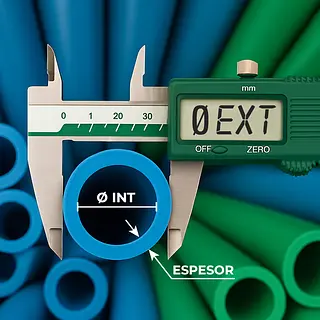 Tuberia En Polipropileno Pn16–Uso Industrial Y Domestico