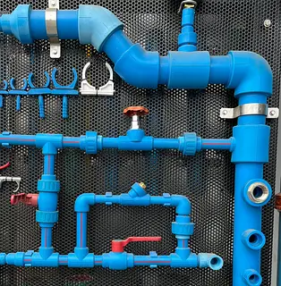 Utiliza Accesorios de Polipropileno en Redes Hidrosanitarias