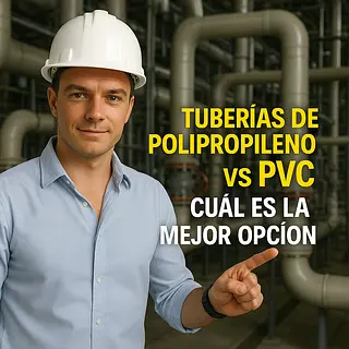 Tuberías de Polipropileno vs PVC ¿Cuál es la Mejor Opción?
