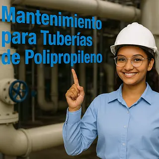 Guía de Mantenimiento para Tuberías de Polipropileno PP-R