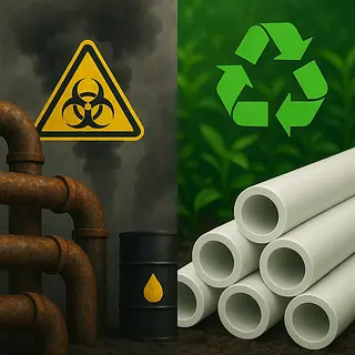 Impacto Ambiental de las Tuberías de Polipropileno