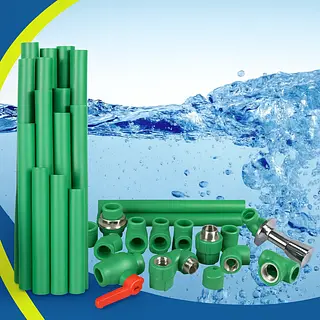 Tipos de tuberías PPR y sus usos en agua potable 